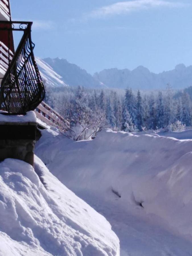 Willa Marysienka Zakopane Exterior foto